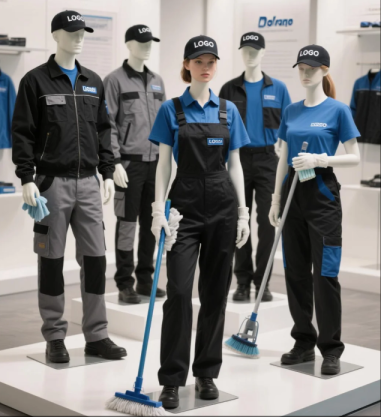 -物业制服新设计 | 设施管理的新风貌-崭新的制服设计